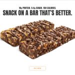 My New Go To Snack Bar!