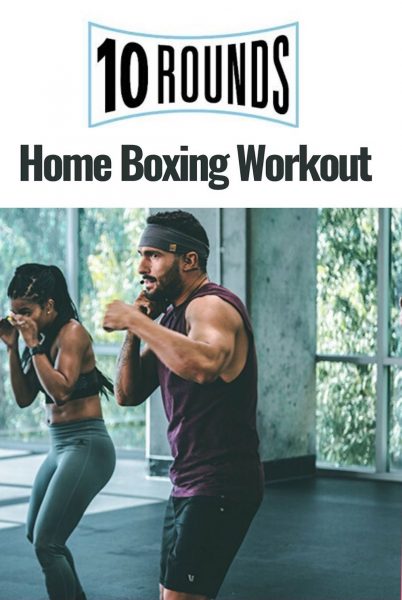 My Experience with the New Boxing Workout April 2020